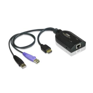 Adapter w Smart Card USB HDMI Virtual Media KVM