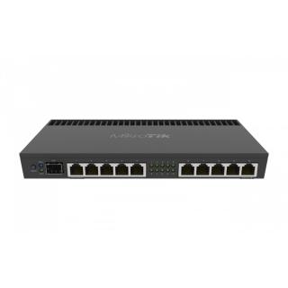 Router xDSL 10xGbE PoE RB4011iGS+RM