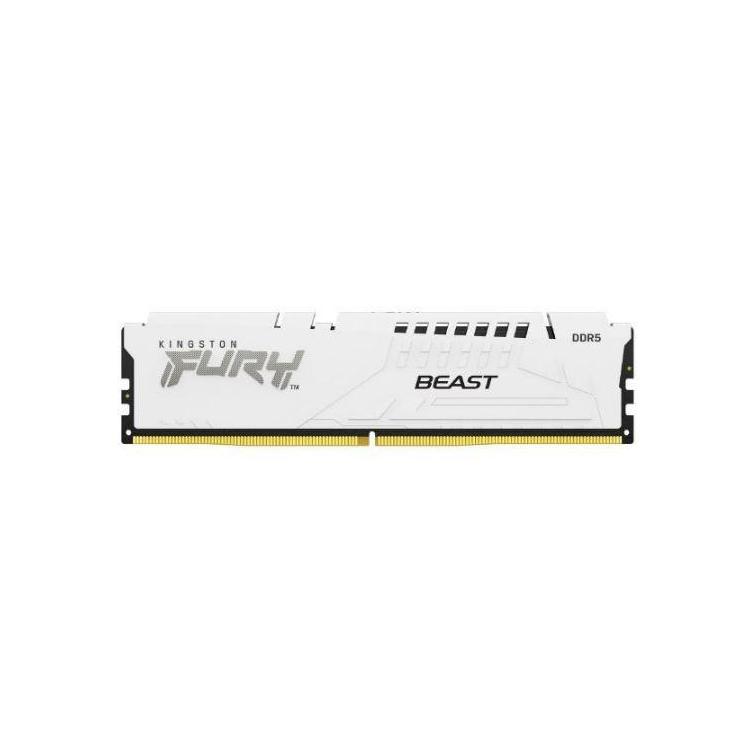 Pamięć DDR5 Fury Beast 128GB(432GB)/5600 CL40 biała