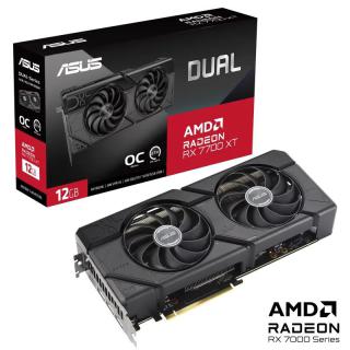 Karta graficzna Radeon RX 7700 XT DUAL OC 12GB GDDR6 192bit 3DP