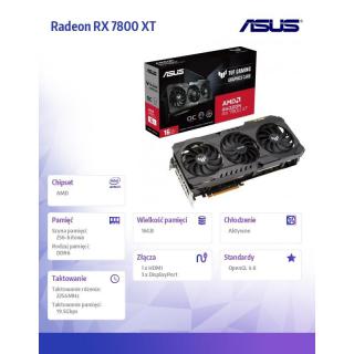 Karta graficzna Radeon RX 7800 XT TUF GAMING OG OC 16GB GDDR6 128bit