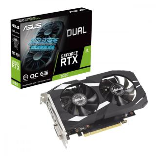 Karta graficzna GeForce RTX 3050 DUAL OC 6GB GDDR6 96bit...