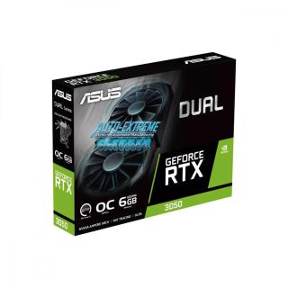 Karta graficzna GeForce RTX 3050 DUAL OC 6GB GDDR6 96bit DP/HDMI