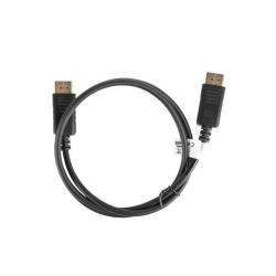 Kabel DisplayPort Lanberg M/M 1m 4K v1.2 czarny