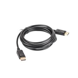 Kabel DisplayPort Lanberg M/M 3m 4K v1.2 czarny