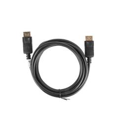 Kabel DisplayPort Lanberg M/M 3m 4K v1.2 czarny