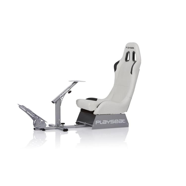 Fotel gamingowy PLAYSEAT Evolution REM.00006 (kolor biały)