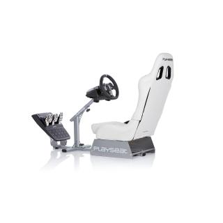 Fotel gamingowy PLAYSEAT Evolution REM.00006 (kolor biały)