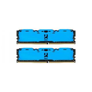 Pamięć DDR4 IRDM X 16GB/3200 (28GB) 16-20-20 Niebieska