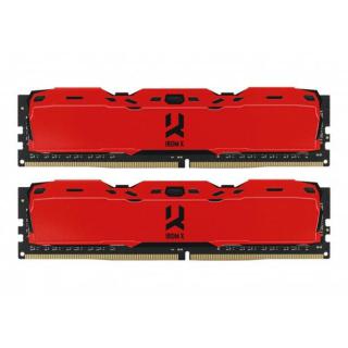 Pamięć DDR4 IRDM X 16GB/3200 (28GB) 16-20-20 Czerwona