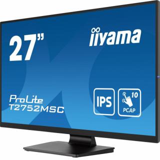 Monitor 27 cali T2752MSC-B1 10 PKT. POJ,IPS,HDMI,DP,2x2USB(3.2),2x1W400cd/m2,7H,