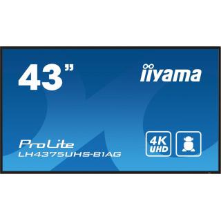 Monitor 42.5 cala ProLite LH4375UHS-B1AG,