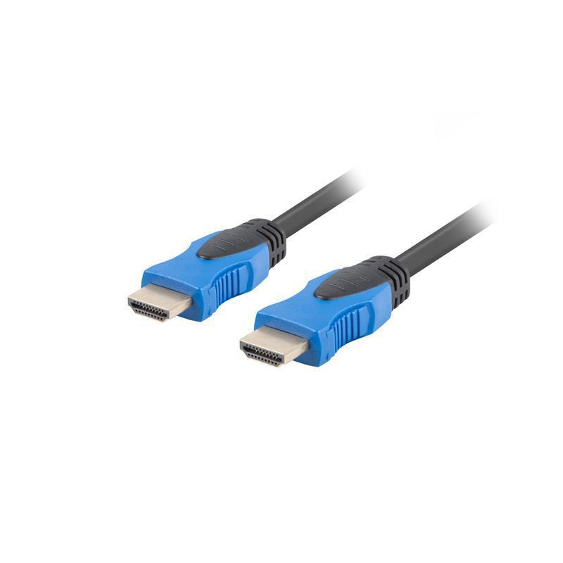 Kabel HDMI Lanberg M/M v2.0 4K 4,5m czarny