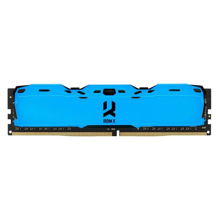 Pamięć DDR4 IRDM X 32GB/3200 (216GB)16-20-20 Niebieska