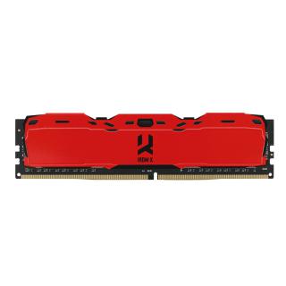 Pamięć DDR4 IRDM X 32GB/3200 (216GB)16-20-20 Czerwona