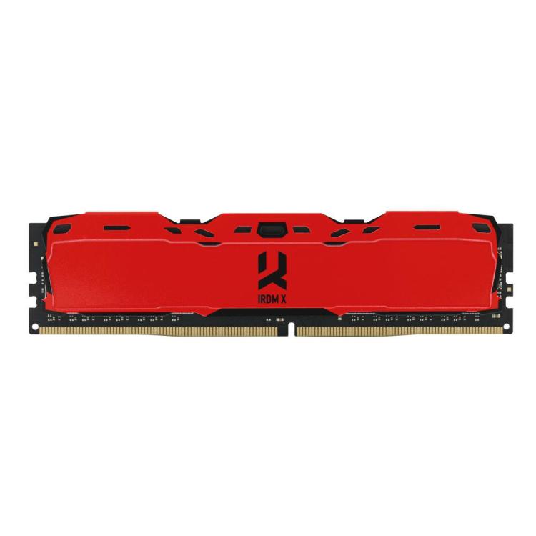 Pamięć DDR4 IRDM X 32GB/3200 (216GB)16-20-20 Czerwona