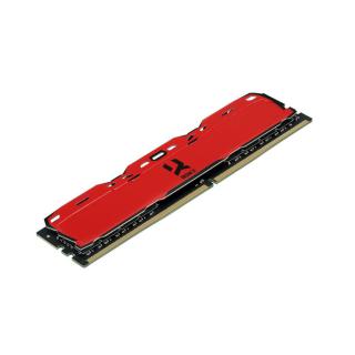 Pamięć DDR4 IRDM X 32GB/3200 (216GB)16-20-20 Czerwona