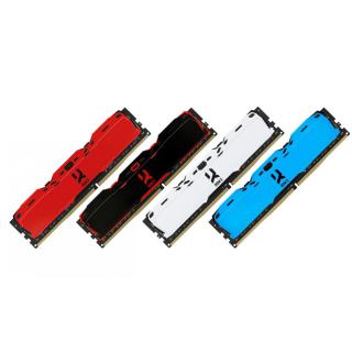 Pamięć DDR4 IRDM X 32GB/3200 (216GB)16-20-20 Czerwona