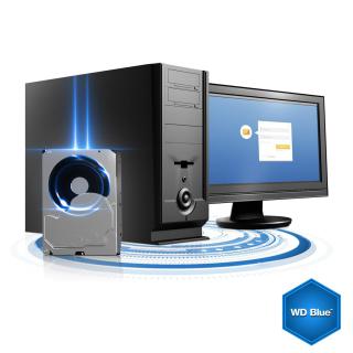 Dysk HDD WD Blue WD10EZEX (1 TB 3.5" 64 MB 7200 obr/min)