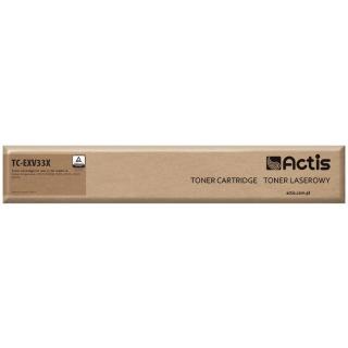 Actis TC-EXV33X Toner (zamiennik Canon C-EXV33 14600 stron czarny)