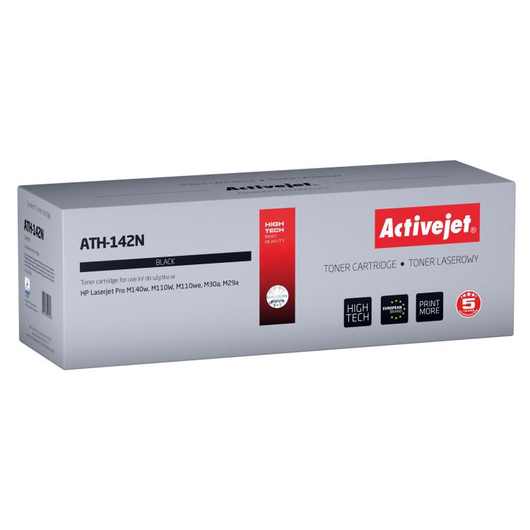 Activejet ATH-142N Toner (zamiennik HP 142A W1420A Supreme 950 stron czarny)