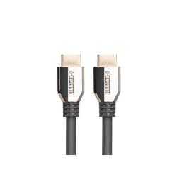 Kabel HDMI Lanberg M/M v2.1 1m 8K 60Hz czarny