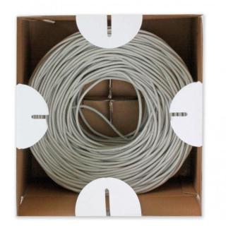 TECHLY KABEL SKRĘTKA CAT6 UTP LSZH DRUT MIEDŹ 305M