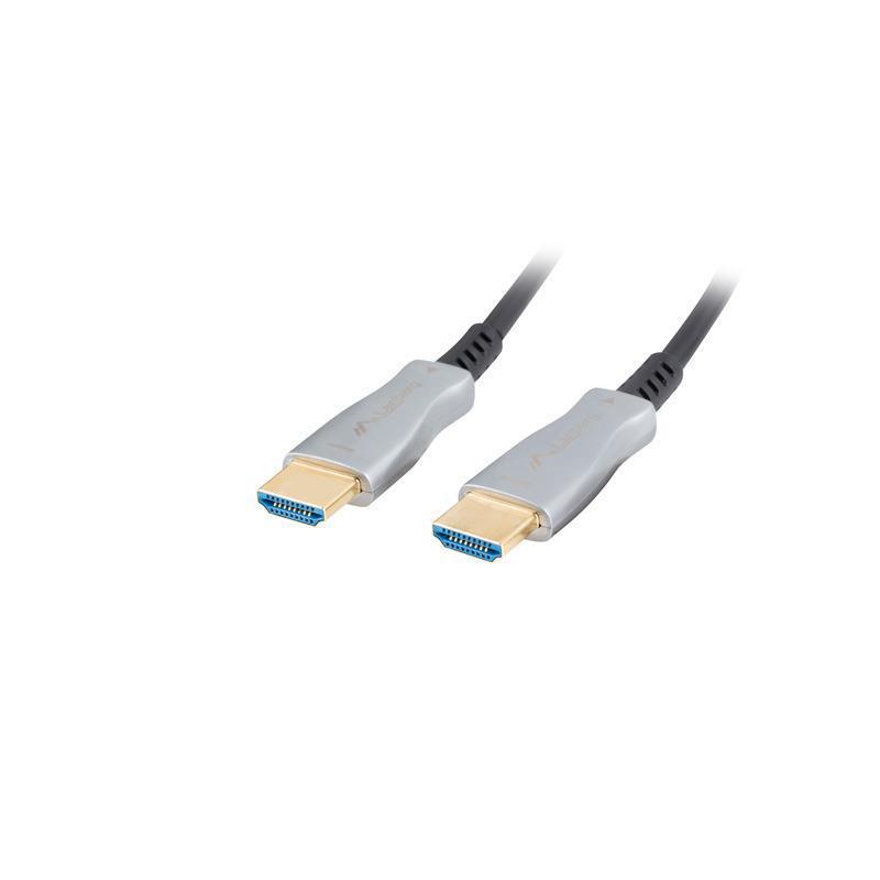 Kabel HDMI Lanberg M/M v2.0 40m czarny optyczny AOC