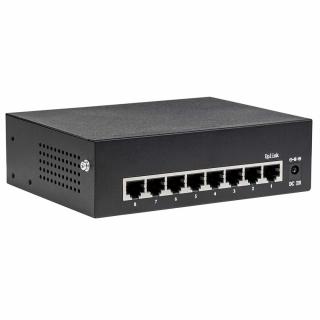 INTELLINET GIGABIT SWITCH 8X 10/100/1000 RJ45 POE+