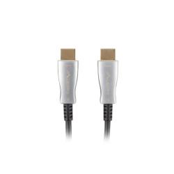 Kabel HDMI Lanberg M/M v2.0 40m czarny optyczny AOC