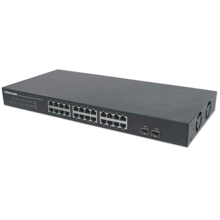 INTELLINET SWITCH 10/100/1000 GIGA 24 SFP 561044