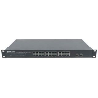 INTELLINET SWITCH 10/100/1000 GIGA 24 SFP 561044