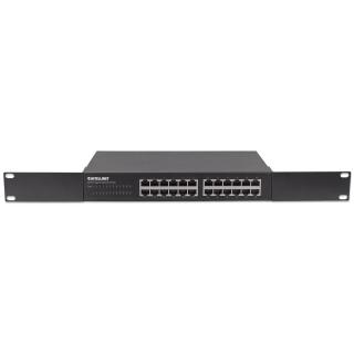 INTELLINET GIGABIT SWITCH 24X 10/100/1000 RJ45 DES