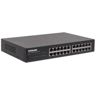 INTELLINET GIGABIT SWITCH 24X 10/100/1000 RJ45 DES