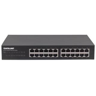 INTELLINET GIGABIT SWITCH 24X 10/100/1000 RJ45 DES