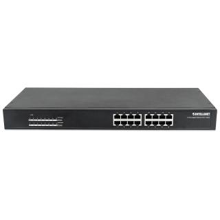 INTELLINET SWITCH GIGABIT 16X 1000MBPS RJ45 POE/PO