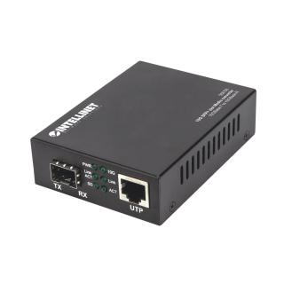 INTELLINET MEDIA KONWERTER 10GBASE-T NA 10GBASE-R,