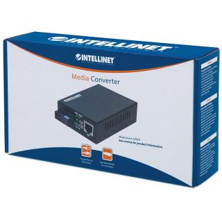 INTELLINET MEDIA KONWERTER GIGABIT ETHERNET NA SLOT SFP...