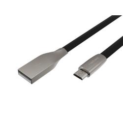 Kabel Natec Extreme Media micro USB-B - USB-A M/M 1m czarny