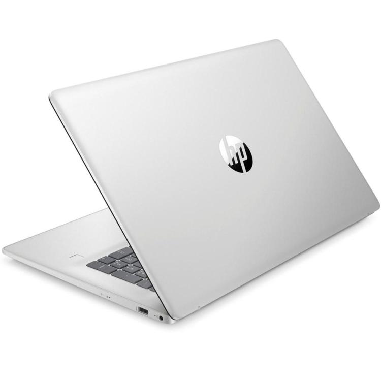 HP 17-cn0611ds QuadCore N4120 17,3"FHD AG IPS 8GB DDR4 SSD256 UHD600 Cam720p BLKB BT 41Wh Win11 (REPACK) 2Y Silver