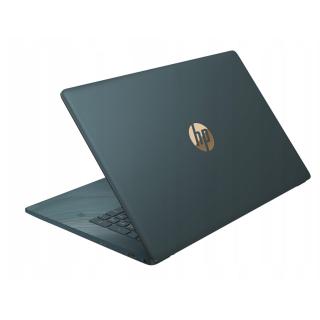 HP 17-cn0055ds QuadCore N4120 17,3"FHD AG IPS 8GB DDR4 SSD256 UHD600 Cam720p BLKB BT 41Wh Win11 (REPACK) 2Y Peacock Teal