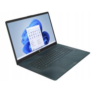 HP 17-cn0055ds QuadCore N4120 17,3"FHD AG IPS 8GB DDR4 SSD256 UHD600 Cam720p BLKB BT 41Wh Win11 (REPACK) 2Y Peacock Teal