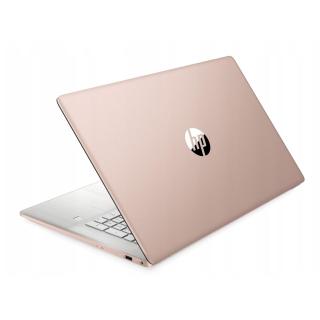 HP 17-cn0612ds QuadCore N4120 17,3"FHD AG IPS 8GB DDR4 SSD256 UHD600 Cam720p BLKB BT 41Wh Win11 (REPACK) 2Y Pale Rose Gold