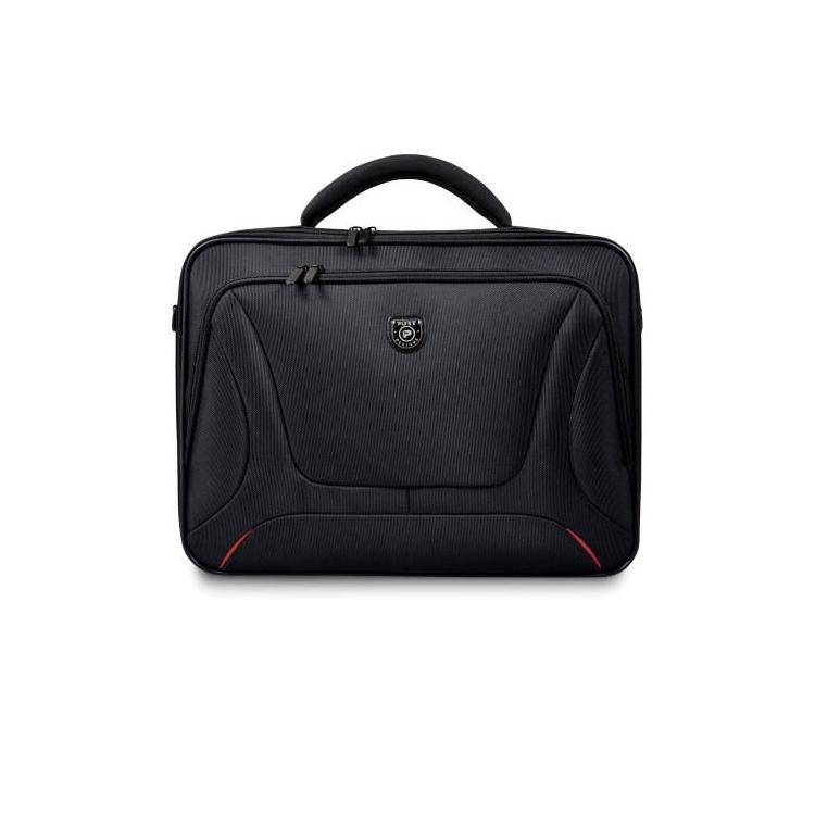 Torba na laptopa PORT DESIGNS Courchevel 160513 ( Clamshell 17,3" kolor czarny)