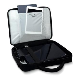 Torba na laptopa PORT DESIGNS Courchevel 160513 ( Clamshell 17,3" kolor czarny)