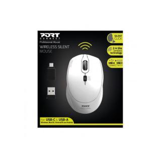 Mysz PORT DESIGNS 900714 Wireless Office PRO Silent