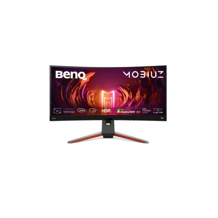 Monitor 34 cale EX3410R LED WQHD/IPS/1ms/144Hz