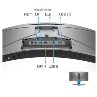 Monitor 34 cale EX3410R LED WQHD/IPS/1ms/144Hz