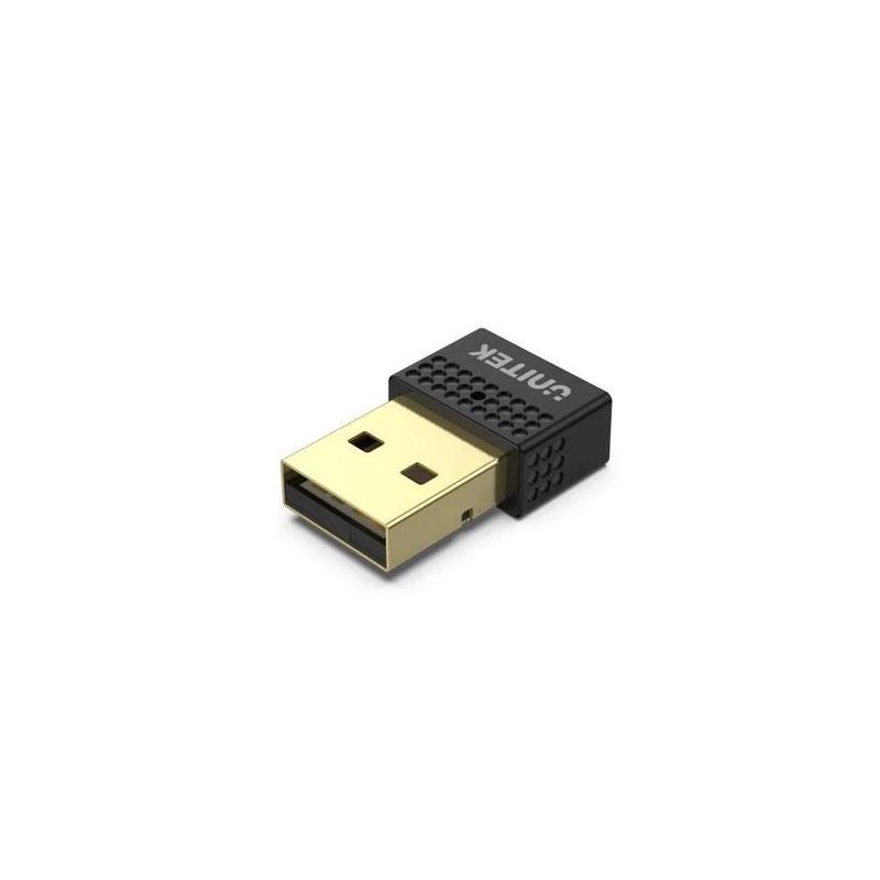 Adapter Bluetooth 5.1 UNITEK B105A USB-A, czarny