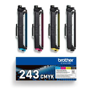 Toner Brother zestaw TN243CMYK TN-243CMYK, 1000 str.